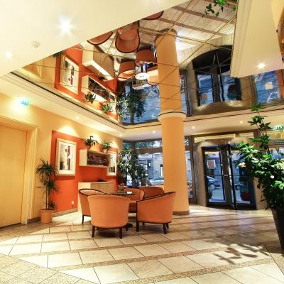 Western Berlin-kurfuerstendamm Hotel Berlijn
